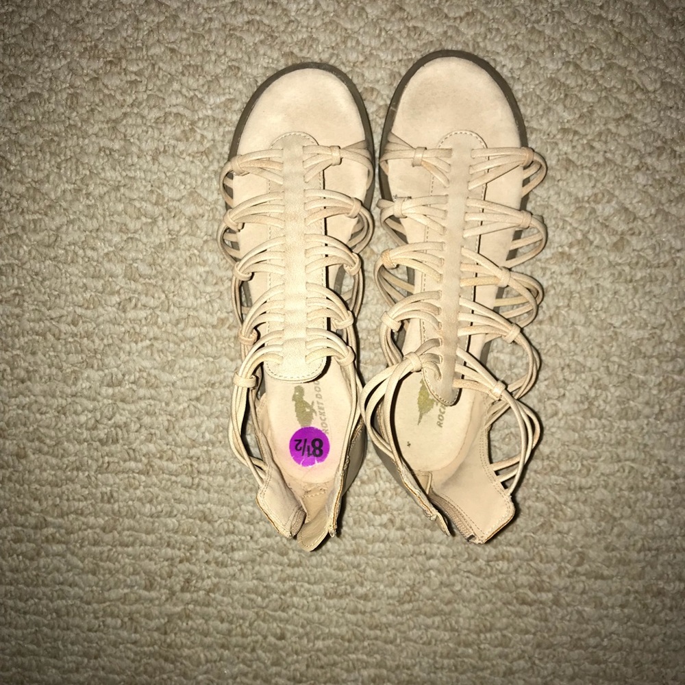 Tan Sandals